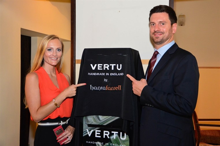 The new Vertu mobile Launching
